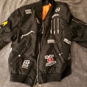 The New Designers Alexander Pap Bomber Jacket